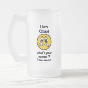 Entschuldigen Sie... Chiari Mattierte Glas-Bier-Ta Mattglas Bierglas