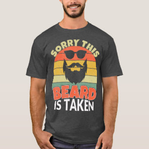 Entschuldigen Sie, dass dieser Bart Bart Vater Bea T-Shirt