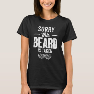 Entschuldigen Sie, dass dieser Bart von Bart Men z T-Shirt
