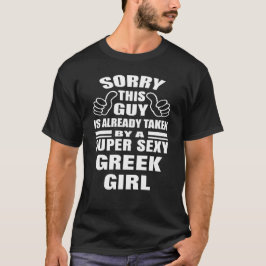 Entschuldigen Sie, dass dieser Typ von einem sexy  T-Shirt