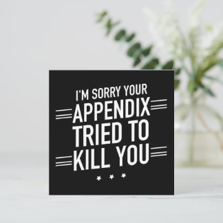 Entschuldigen Sie, dass Ihr Anhang versucht hat, I