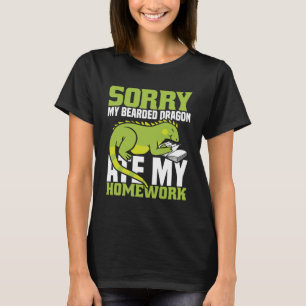 Entschuldigen Sie, dass mein bärtige Drache meine T-Shirt