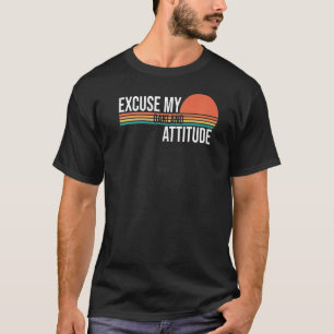 Entschuldigen Sie die Einstellung meiner Oakland M T-Shirt
