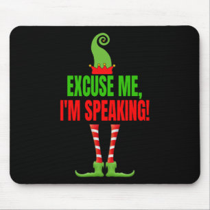 Entschuldigen Sie, ich#39;m Speaking Funny Kamala  Mousepad