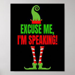 Entschuldigen Sie, ich#39;m Speaking Funny Kamala  Poster