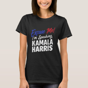 Entschuldigen Sie Kamala Harris Funny Travel World T-Shirt