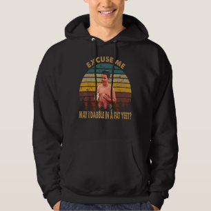 Entschuldigen Sie, kann ich Outfits in einem fette Hoodie