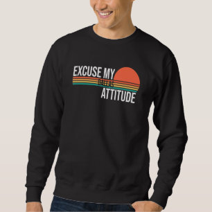 Entschuldigen Sie meine Dallas Haltung Männer Frau Sweatshirt