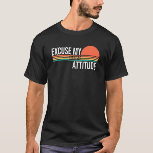 Entschuldigen Sie meine Dallas Haltung Männer Frau T-Shirt