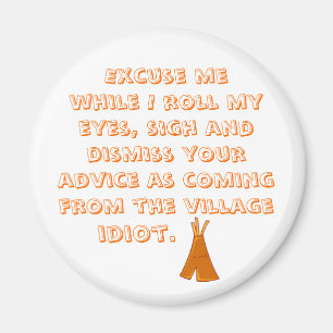 Entschuldigen Sie mich, während ich meine Augen Magnet