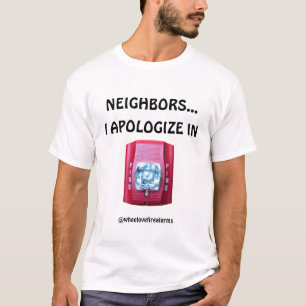 Entschuldigen Sie sich im Voraus T - Shirt