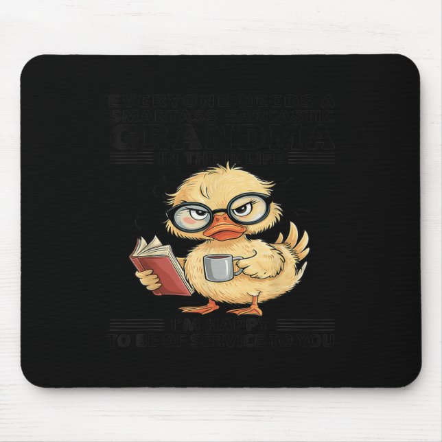 Entschuldigen Sie, Sie sehen aus, als würden Sie m Mousepad (Vorne)