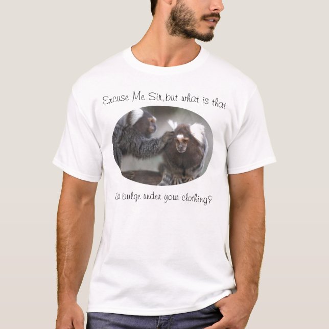 Entschuldigen Sie, Sir Shirts (Vorderseite)