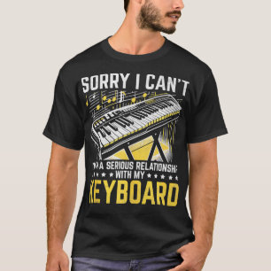 Entschuldigung, aber ich kann nicht. Ich bin in ei T-Shirt