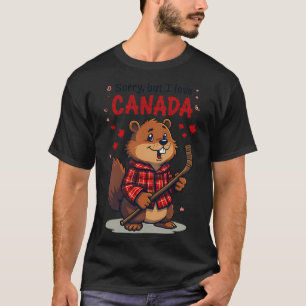 Entschuldigung, aber ich liebe Kanada Lustiger Bib T-Shirt