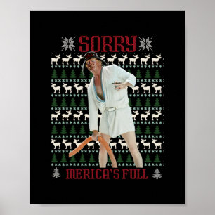 Entschuldigung Amerika ist voll lustiger Trump häs Poster