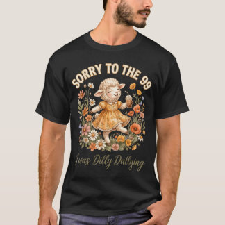 Entschuldigung an die 99, ich habe geträumt, Chris T-Shirt