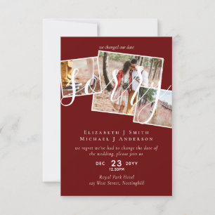 ENTSCHULDIGUNG! Änderung des FOTOS der Hochzeitver