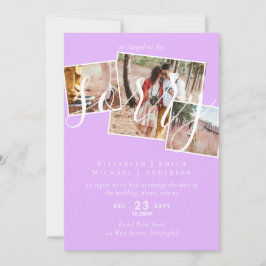 ENTSCHULDIGUNG! Änderung des FOTOS der Hochzeitver