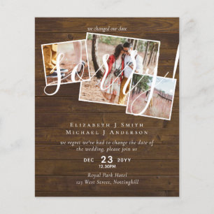 ENTSCHULDIGUNG! Änderung des FOTOS der Hochzeitver