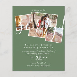 ENTSCHULDIGUNG! Änderung des FOTOS der Hochzeitver