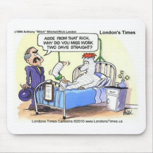 Entschuldigung, Arbeit lustige T-Shirts Karten und Mousepad