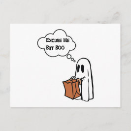 Entschuldigung, Boo Postkarte