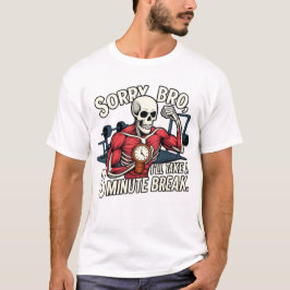 Entschuldigung Bruder, ich mache eine 3-Minuten-Pa T-Shirt