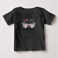 Entschuldigung Damen Baseball Liebesdesign