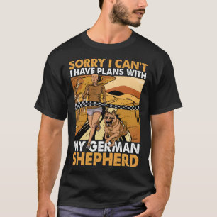 Entschuldigung, das geht nicht, ich habe Pläne mit T-Shirt