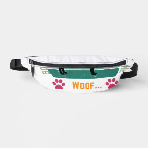 Entschuldigung, das geht nicht. Mein Dobermann bra Bauchtasche