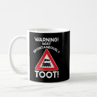 Entschuldigung, dass ich den Zug überfahren habe,  Kaffeetasse