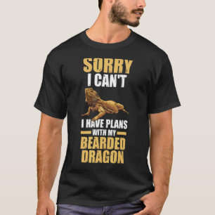 Entschuldigung, dass ich Pläne für Drachenreparatu T-Shirt