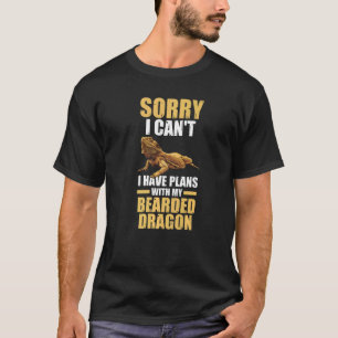 Entschuldigung, dass ich Pläne für Drachenreparatu T-Shirt
