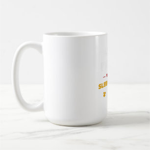 Entschuldigung, dass ich zu spät bin, mein Hund ha Kaffeetasse