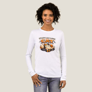 Entschuldigung, dass ich zu spät bin – meine Katze Tri-Blend Shirt