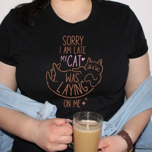 Entschuldigung, dass ich zu spät komme, lustige Ka Tri-Blend Shirt