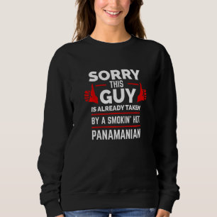 Entschuldigung, dieser Typ ist von einer rauchheiß Sweatshirt