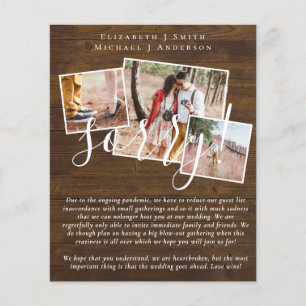 ENTSCHULDIGUNG! Du bist nicht zu den HochzeitsREGR