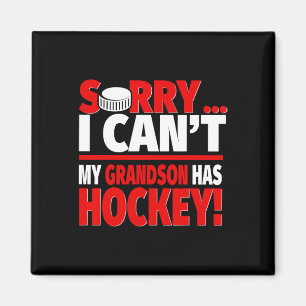 Entschuldigung, Enkel hat Hockey - Hockey-Oma oder Magnet