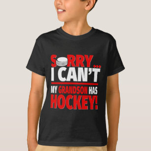 Entschuldigung, Enkel hat Hockey - Hockey-Oma oder T-Shirt