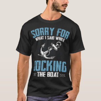 Entschuldigung für das, was ich beim Anlegen des B T-Shirt