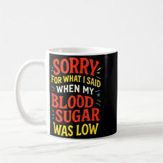 Entschuldigung für das, was ich gesagt habe - Lust Kaffeetasse