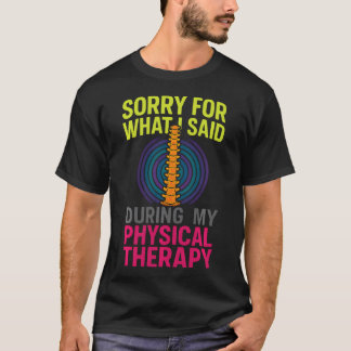 Entschuldigung für das, was ich gesagt habe - Lust T-Shirt