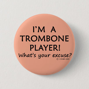 Entschuldigung für den Trombone-Player Button