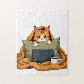Entschuldigung für die Verspätung Introvertierte K Puzzle