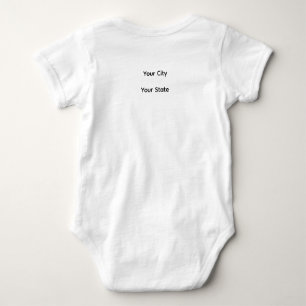 Entschuldigung für gestern Abend Herren-Value-T-Sh Baby Strampler