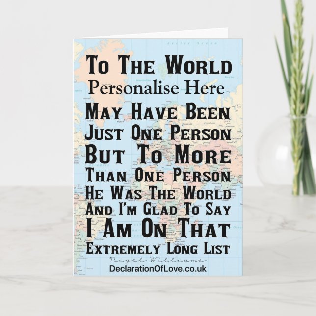 Entschuldigung für Ihren Verlust Karte (Vorderseite)