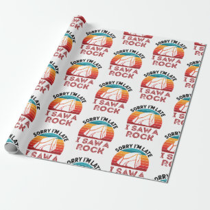 Entschuldigung für meine Verspätung, ich sah einen Geschenkpapier