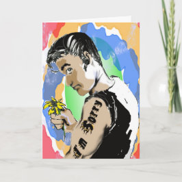 Entschuldigung Grußkarte Karte